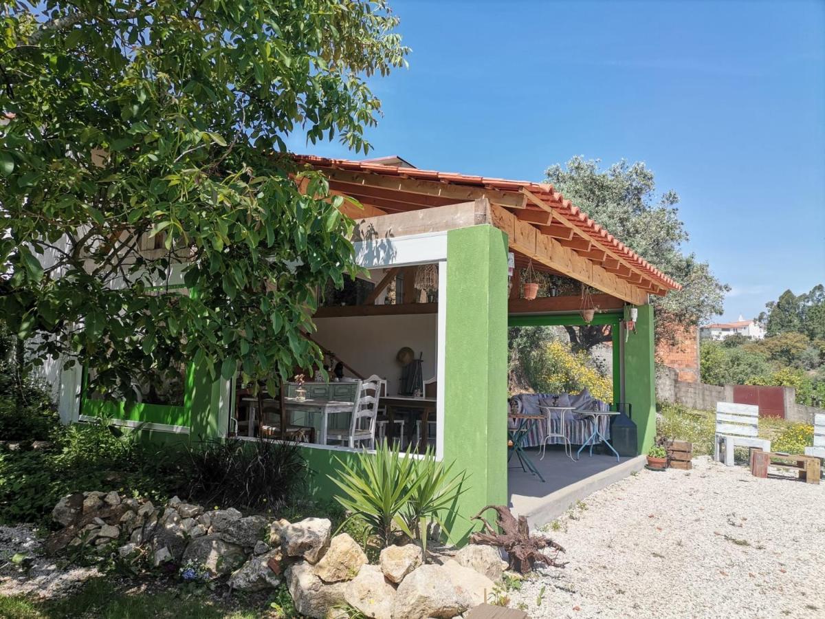 Lameira Da Longra - Bohemian Artistic House & Coliving Tomar Exterior photo