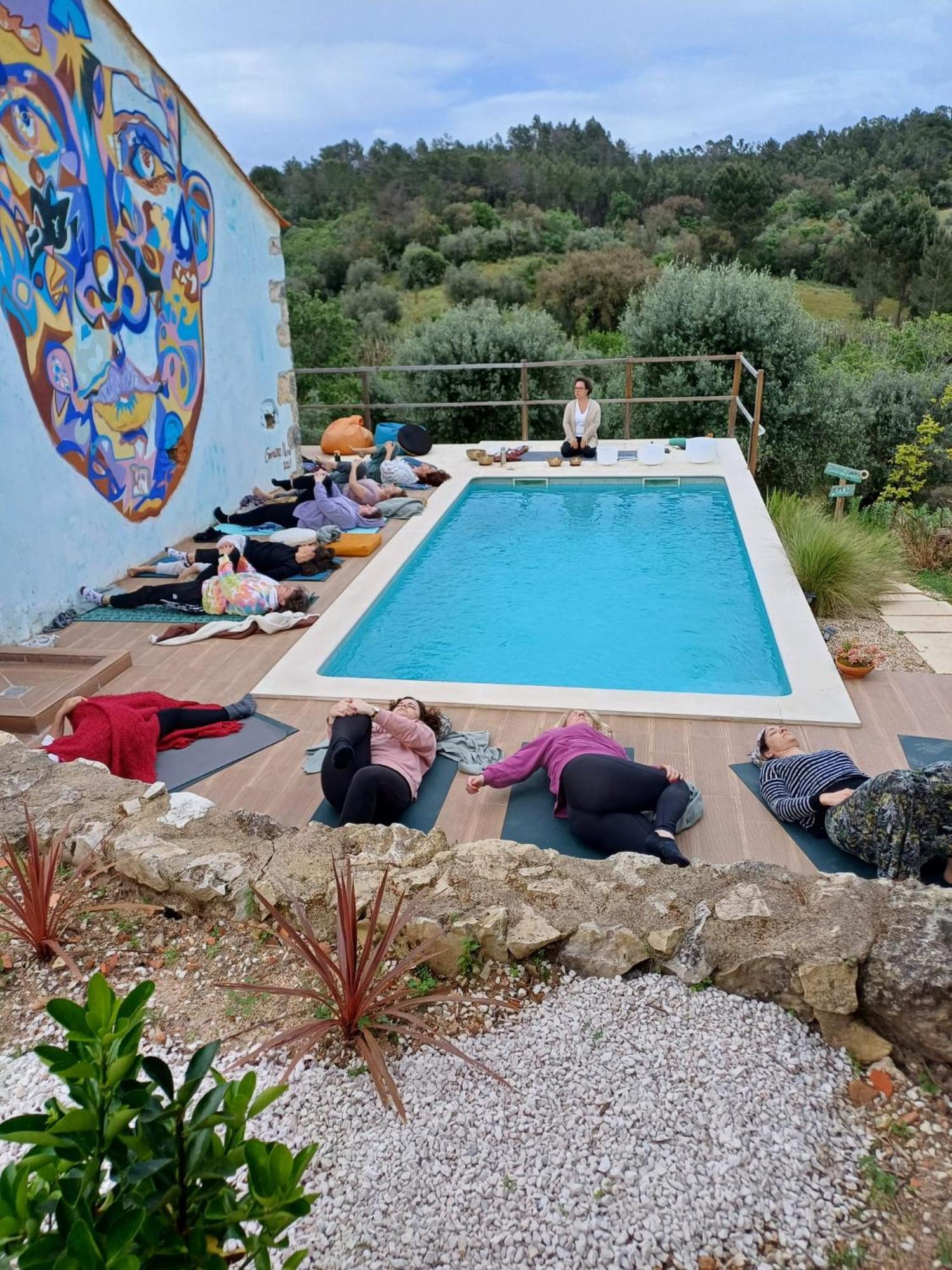 Lameira Da Longra - Bohemian Artistic House & Coliving Tomar Exterior photo